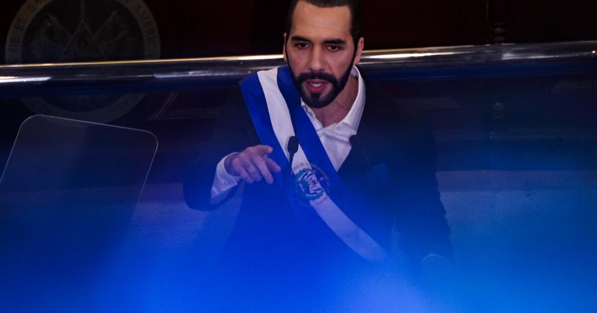What El Salvador’s Bukele, a hero for the American right, isn’t showing the world