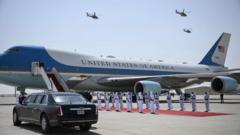 New era beckons for Air Force One after Qatari offer – but what’s it like inside?