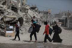 Israel says it will allow ‘basic amount of food into Gaza’, ending 10-week blockade