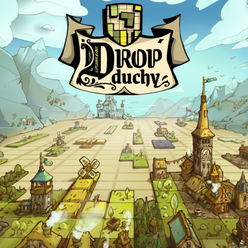 Drop Duchy is a deck-building, Tetris-like, Carcassonne-esque puzzler