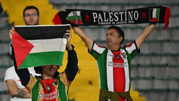 How a top soccer team in Chile with Palestinian roots gives fans reason to cheer amid Gaza war