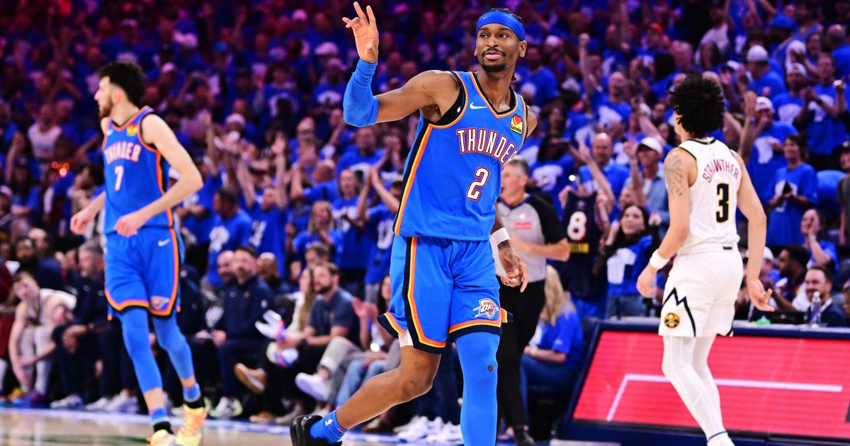 Thunder vs Nuggets: OKC win Game 7, reach Western Conference finals