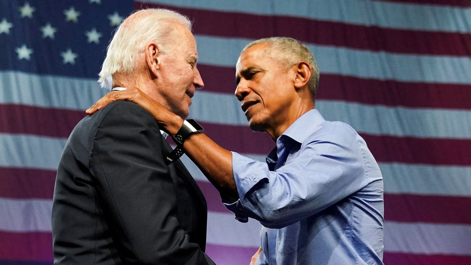 ‘Joe is a fighter’: Politicians send messages of support to Biden after cancer diagnosis