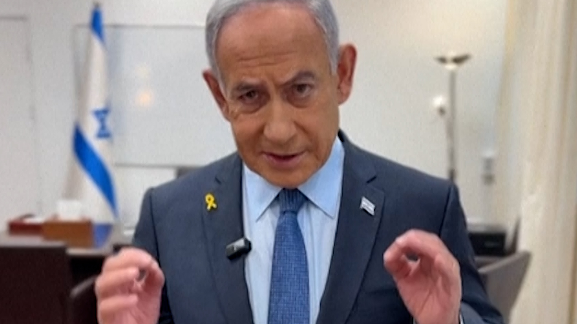 Video: Netanyahu says military will ‘take control’ of Gaza