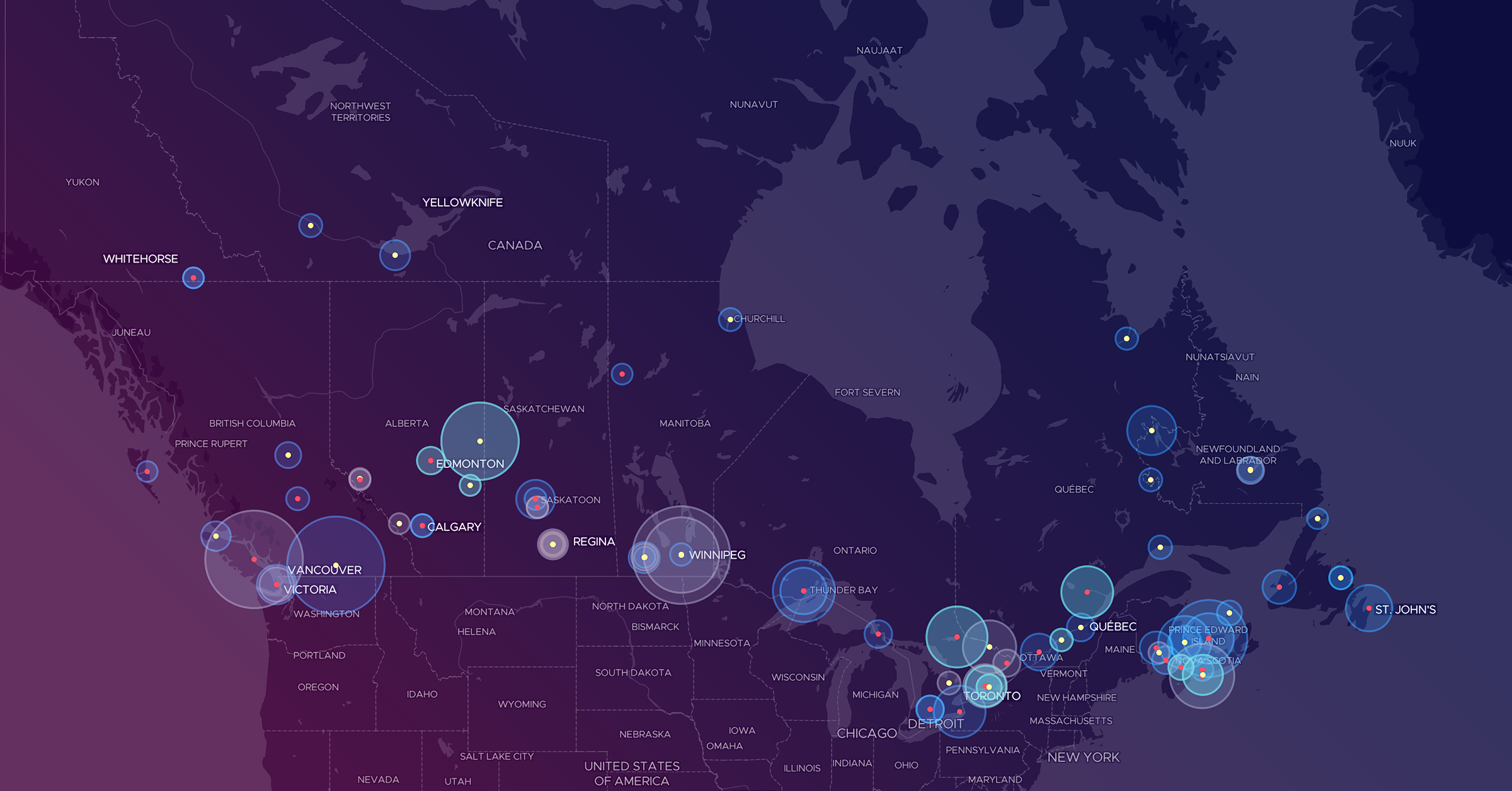 Mapping forever chemicals in Canada: Is there a hotspot near you?