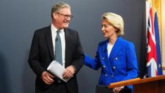 Brussels hails UK deal as ‘new chapter’ – but much is yet to be written