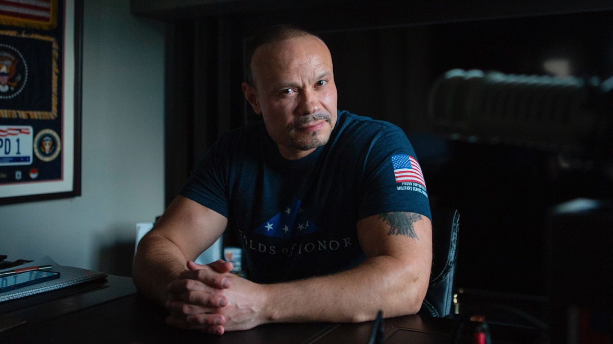 Yes, Dan Bongino once wrote ‘cold civil war’ warning to ‘scumbag commie libs’
