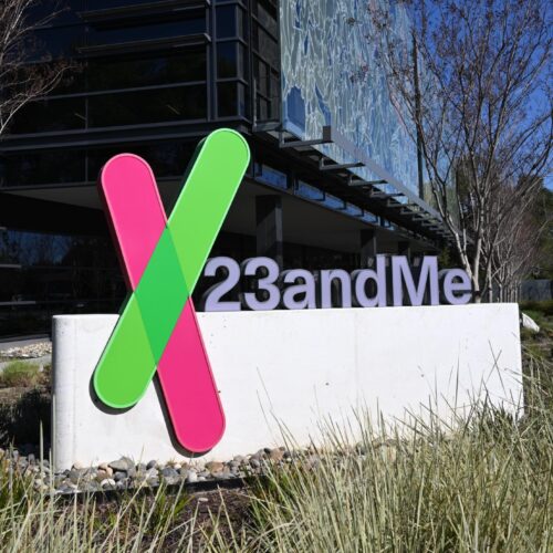 Biotech company Regeneron to buy bankrupt 23andMe for $256M