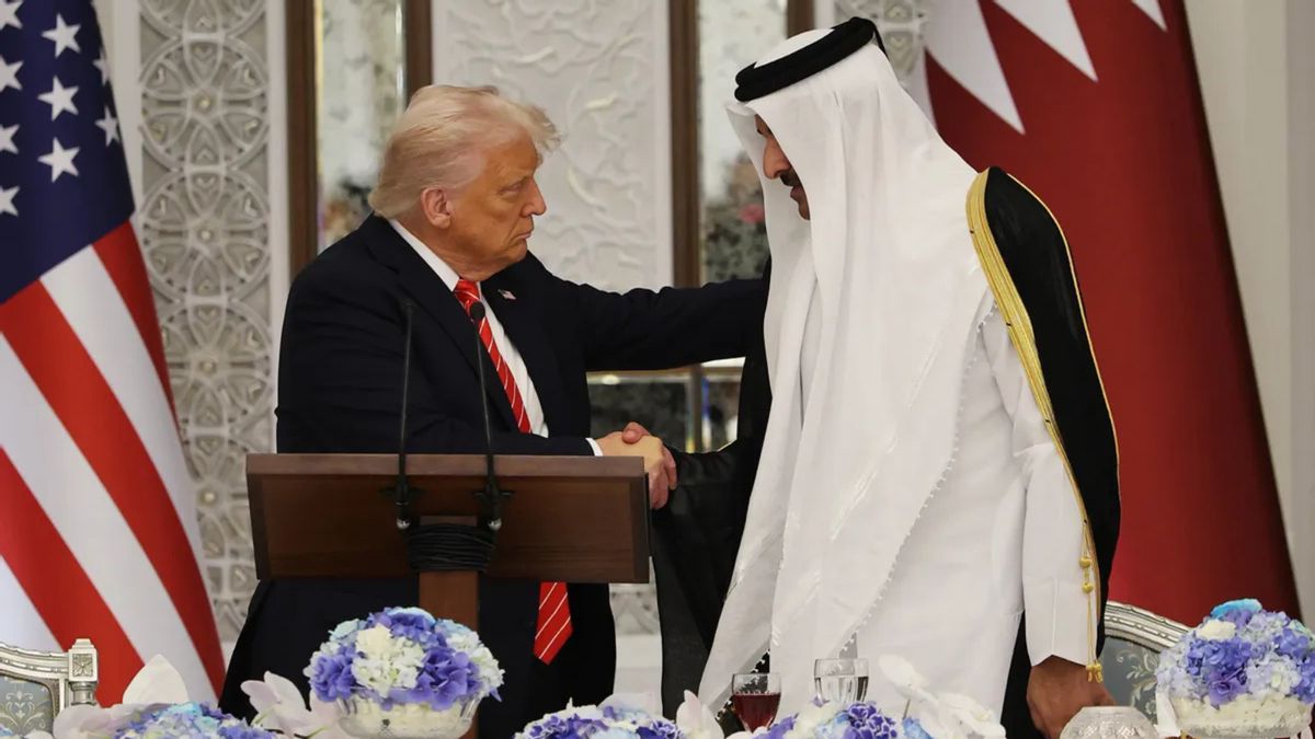 Beware AI-generated audio claiming Qatari leader said he regrets inviting Trump to Middle East