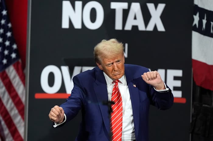 Trump is heading to Capitol Hill to persuade divided GOP to unify around his ‘big, beautiful’ bill