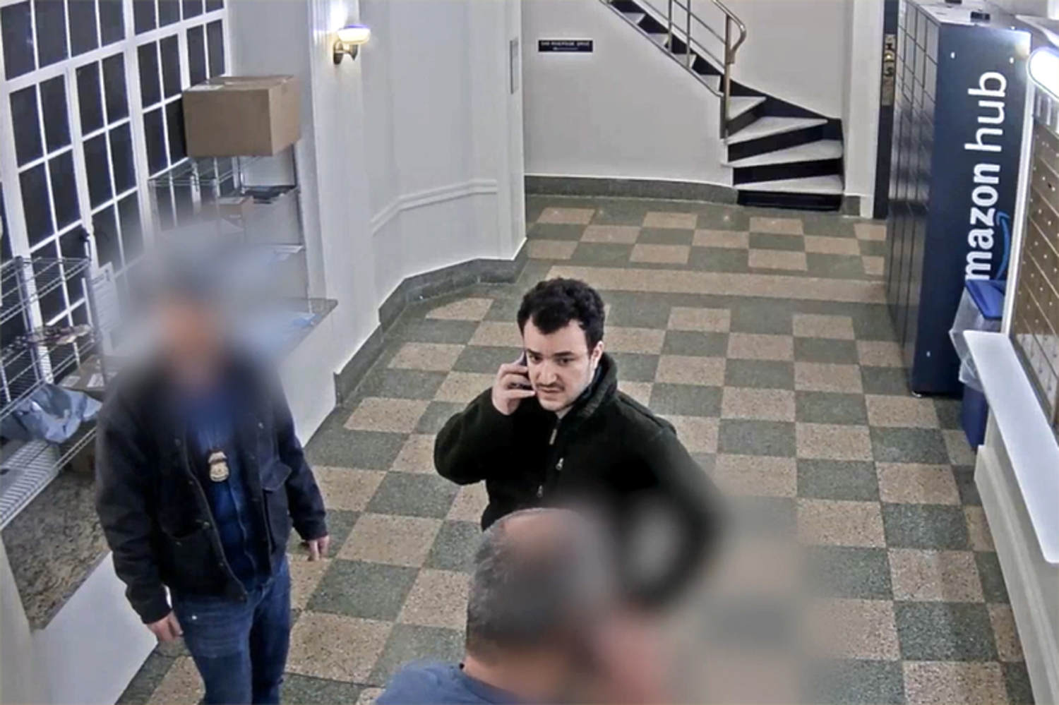 Video appears to show Mahmoud Khalil cooperating with ICE agents before he was detained