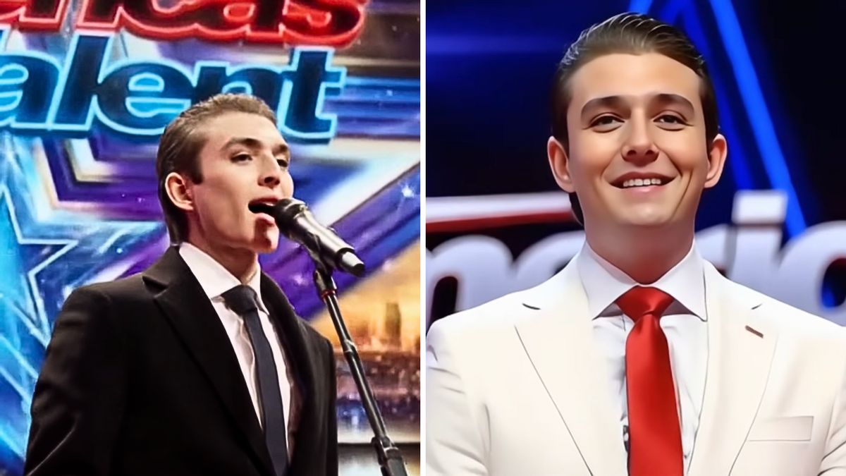 Fake videos show Barron Trump singing on ‘America’s Got Talent’