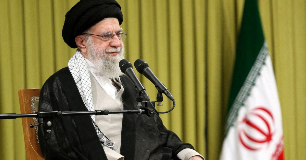 Iran’s Khamenei slams ‘nonsense’ US nuclear demands