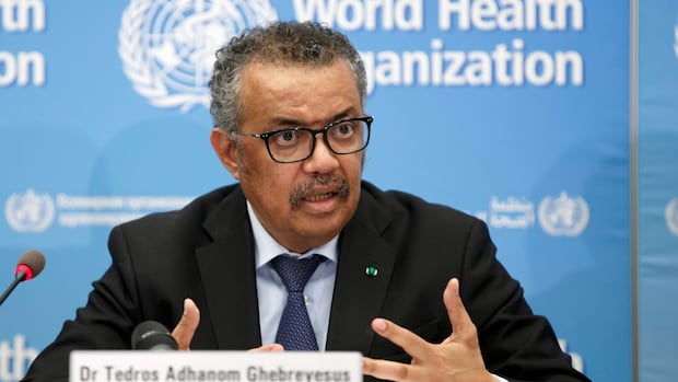 Global pandemic accord adopted by WHO amid U.S. absence