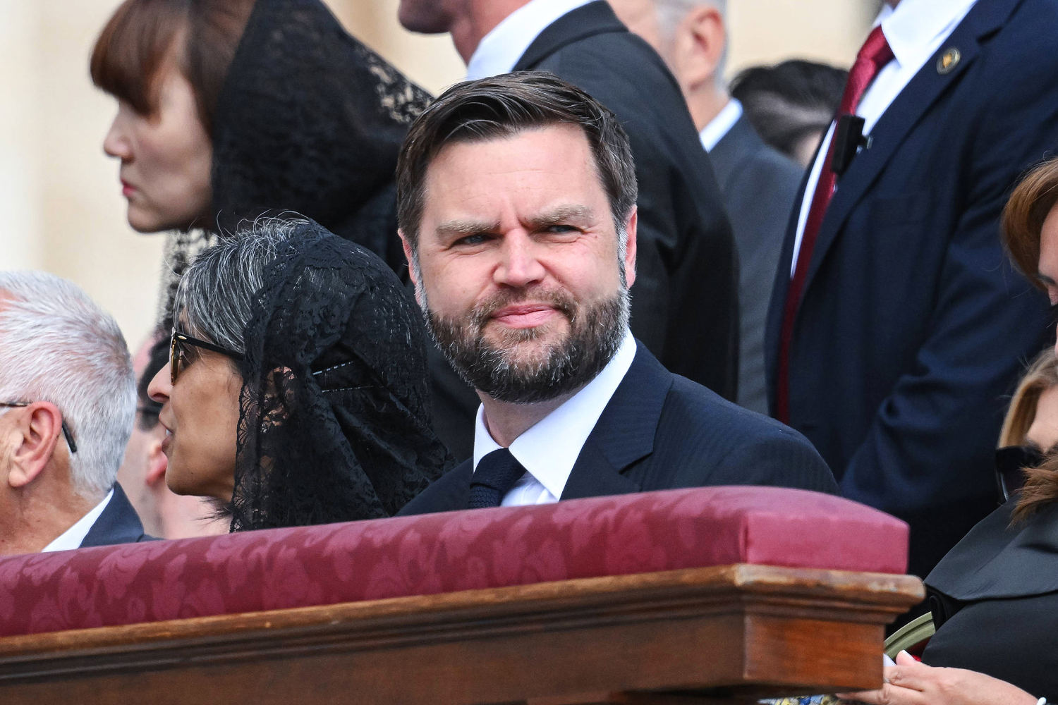 Vance looks to cultivate a relationship with the pope as a new diplomatic partner for the U.S.