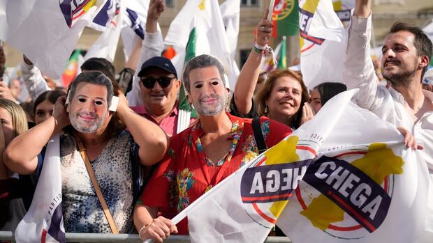 Portugal’s far-right Chega makes historic election gains. Some are comparing it to Trump’s rise