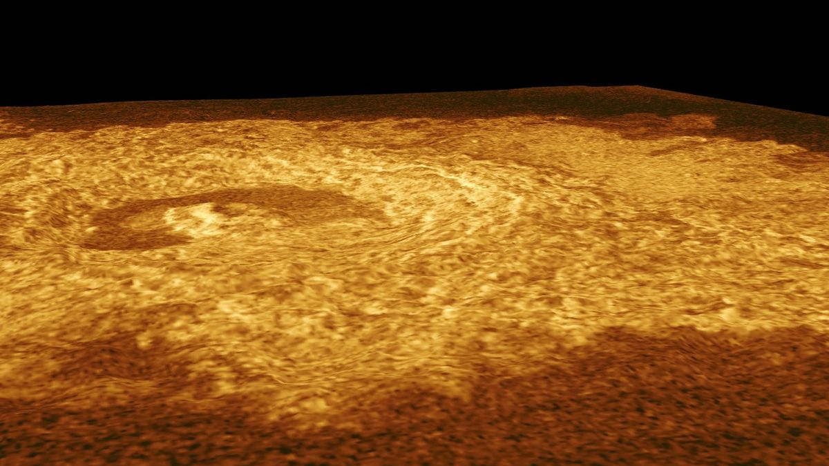 Venus may be geologically ‘alive’ after all, reanalysis of 30-year-old NASA data reveals
