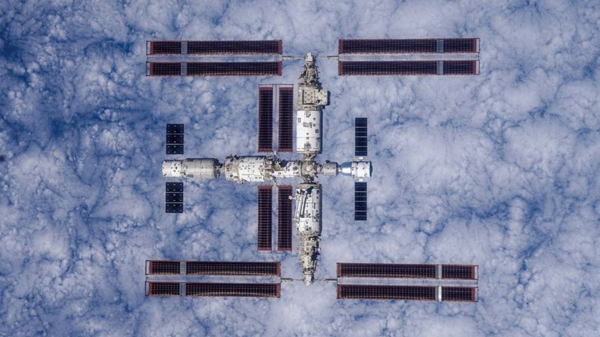 Unknown strain of bacteria found on China’s Tiangong Space Station