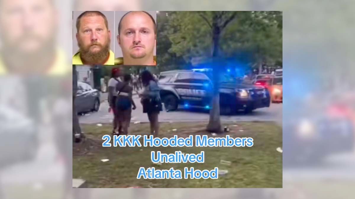 Don’t fall for video allegedly showing scene of 2 hooded KKK members killed in Atlanta ‘hood’ park
