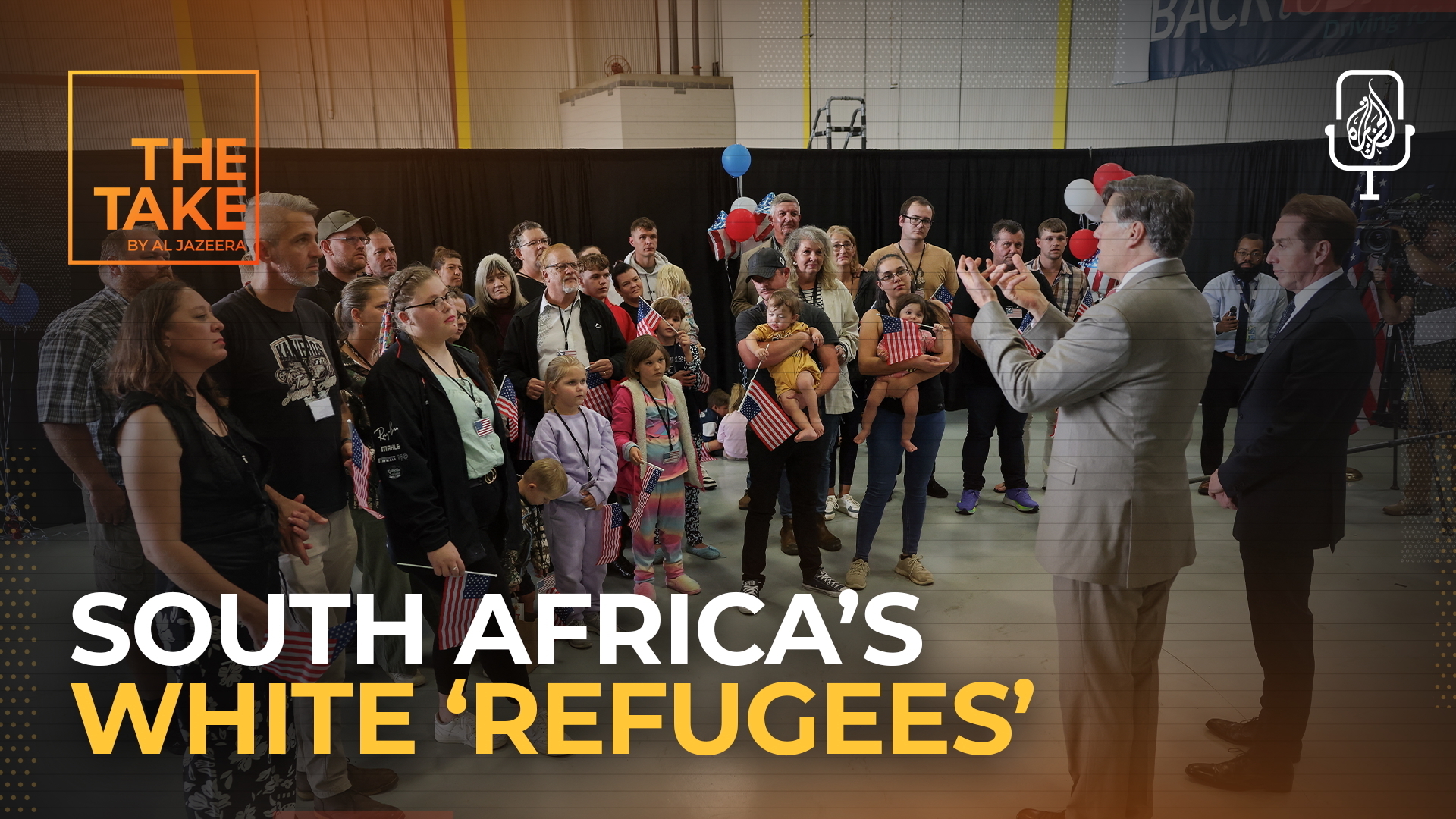 Why is Tweety McTreason fixated on South Africa?