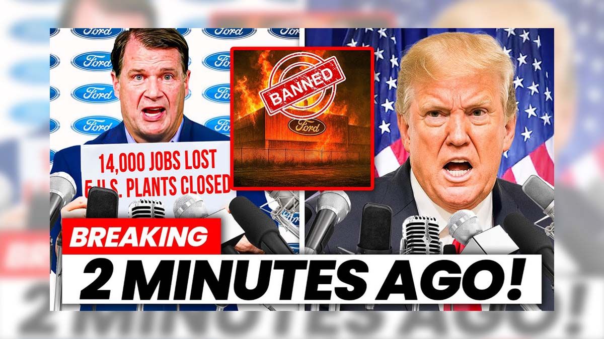 Ford didn’t shut down US production due to Trump’s tariffs, nor did it move manufacturing overseas
