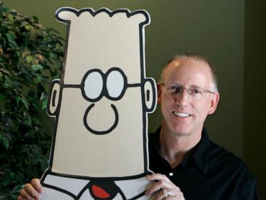 ‘Dilbert’ cartoon creator says he has same prostate cancer as Joe Biden
