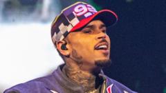 R&B star Chris Brown released on bail after London assault charge