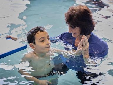 For kids with autism, swim classes can be lifesaving