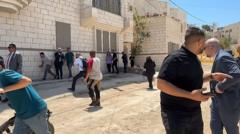 Israel fires ‘warning shots’ near diplomats in West Bank