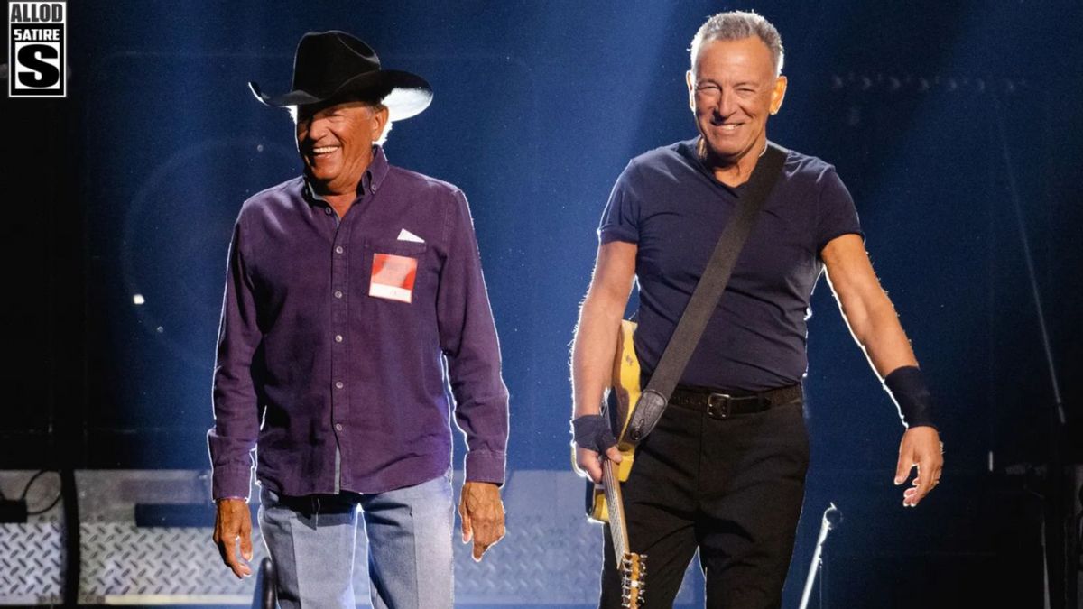 George Strait canceled show with Bruce Springsteen over Trump comments?