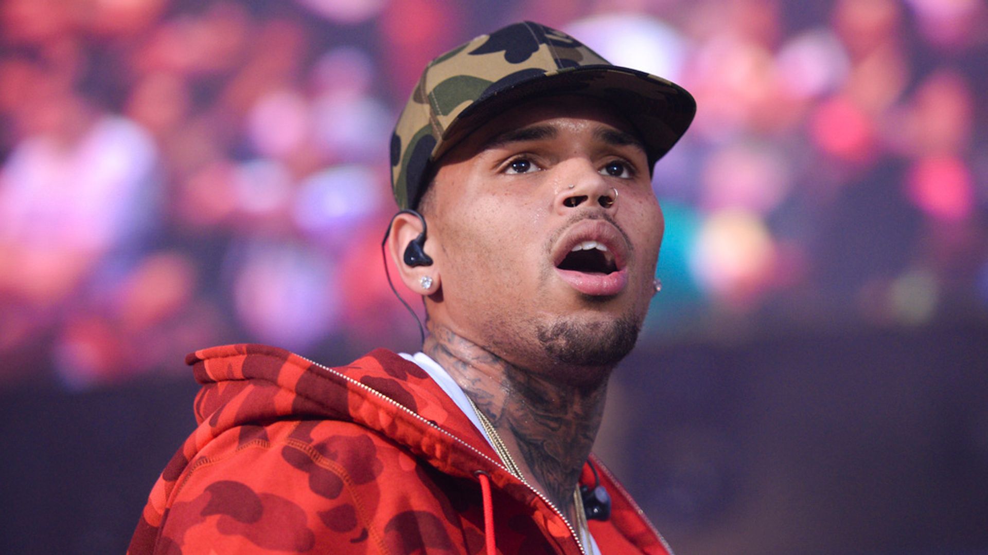Chris Brown posts message after release ‘from the cage’ as singer is bailed