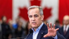 Carney says Canada in talks to join Trump’s Golden Dome defence system