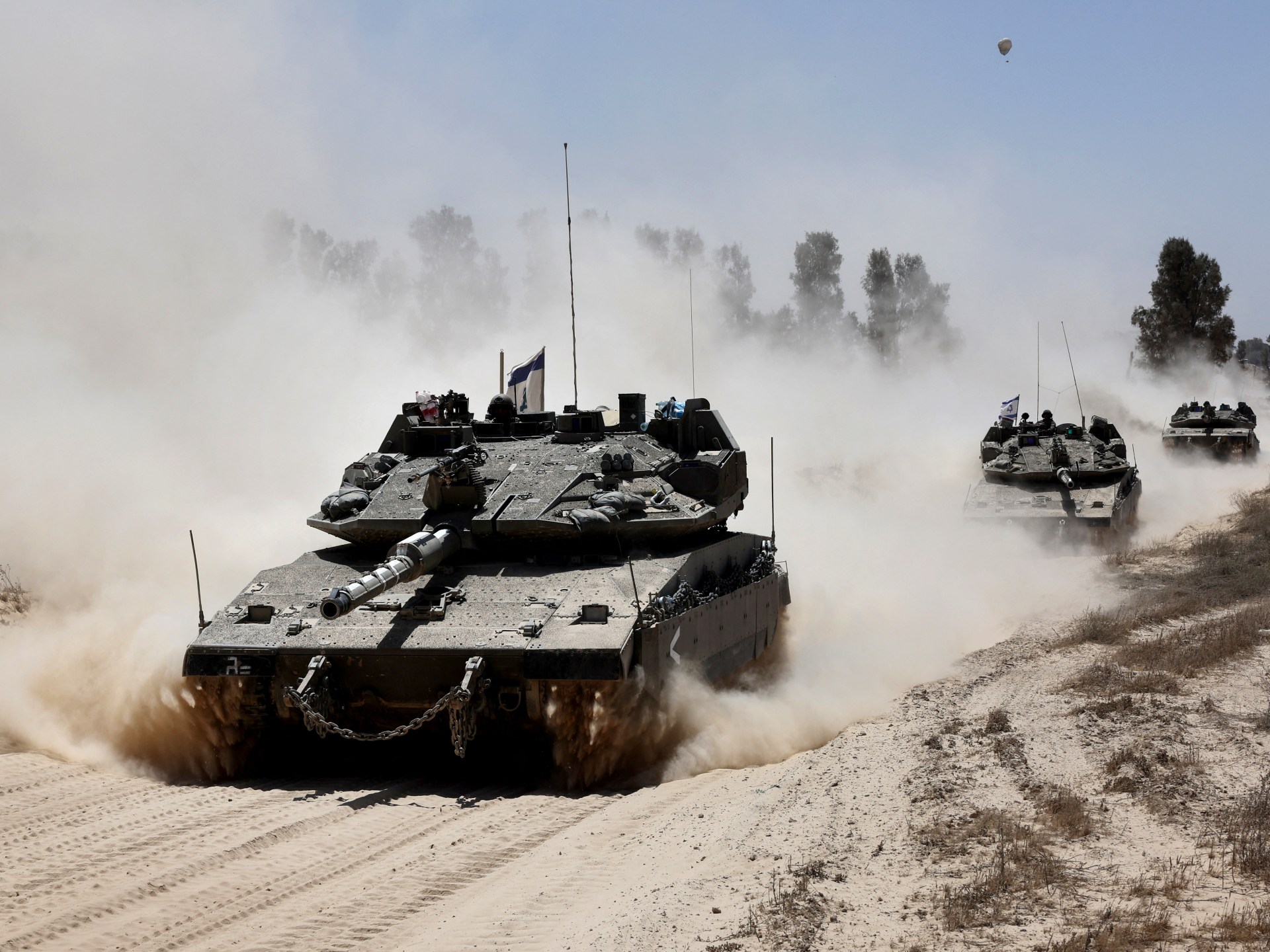 Netanyahu says Israel will control ‘all of Gaza’ after latest offensive