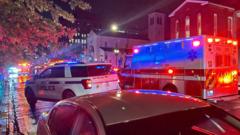 Suspect detained after Israeli embassy staff shot dead in US