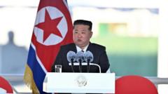 North Korea’s Kim slams ‘serious accident’ at warship launch