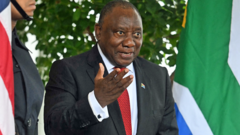 South Africans divided on Ramaphosa’s mauling by Trump