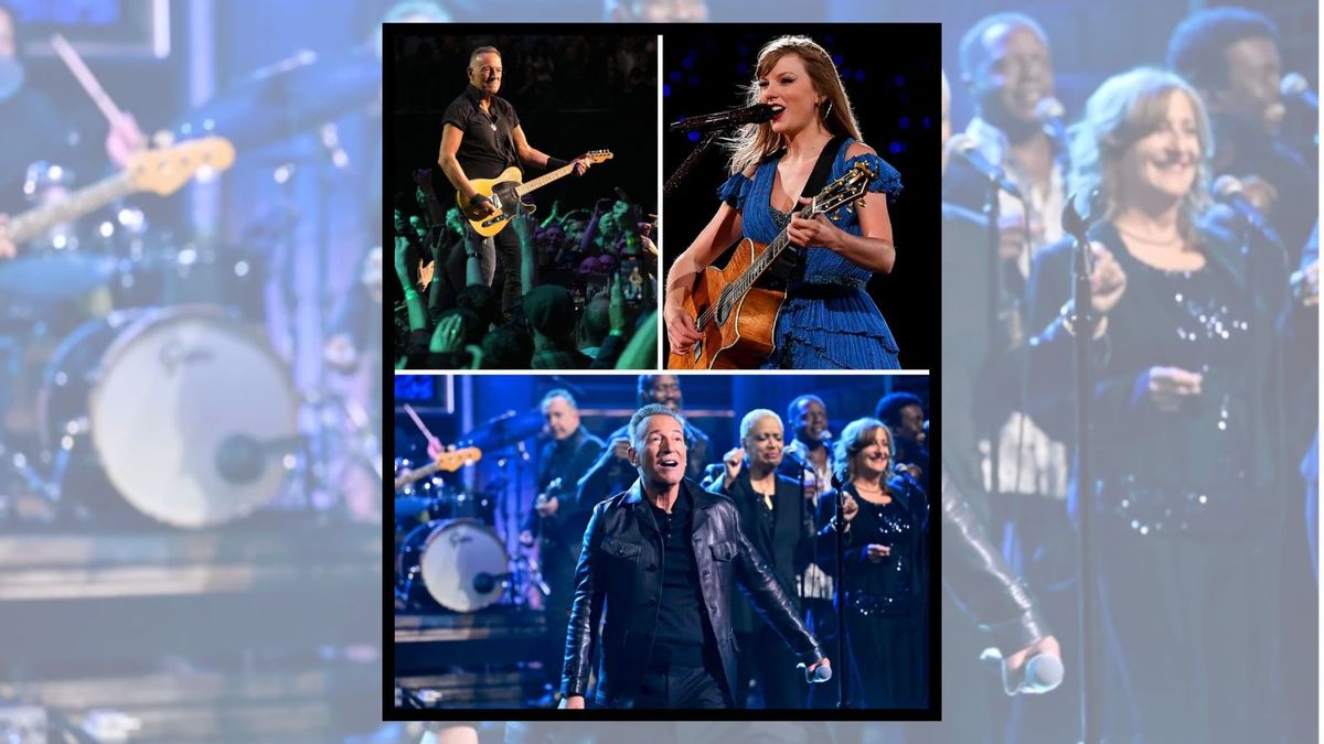 Taylor Swift, Bruce Springsteen performed together in ‘defiance’ after Trump’s Truth Social attacks?