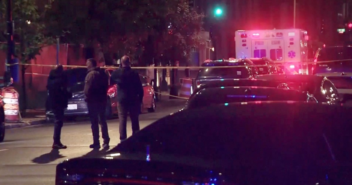 Two Israeli embassy staff shot dead outside Jewish museum in Washington, DC