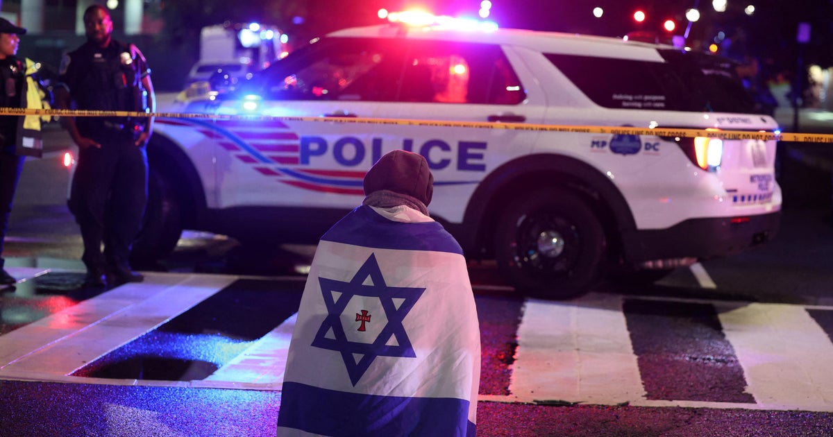 2 Israeli Embassy staff shot and killed outside Jewish Museum in D.C.