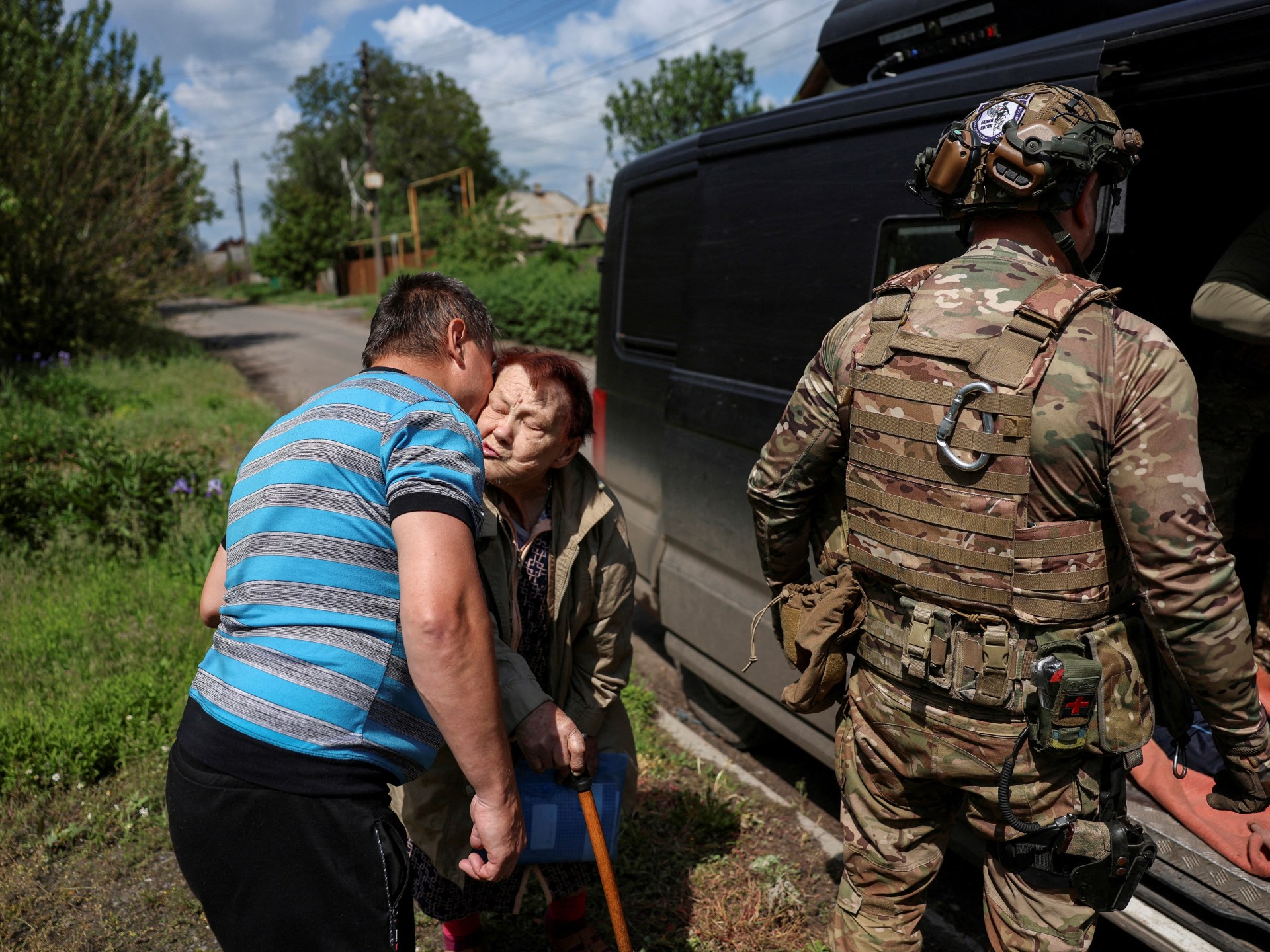 Russia mocks Ukraine during direct talks, raising suspicion of bad faith