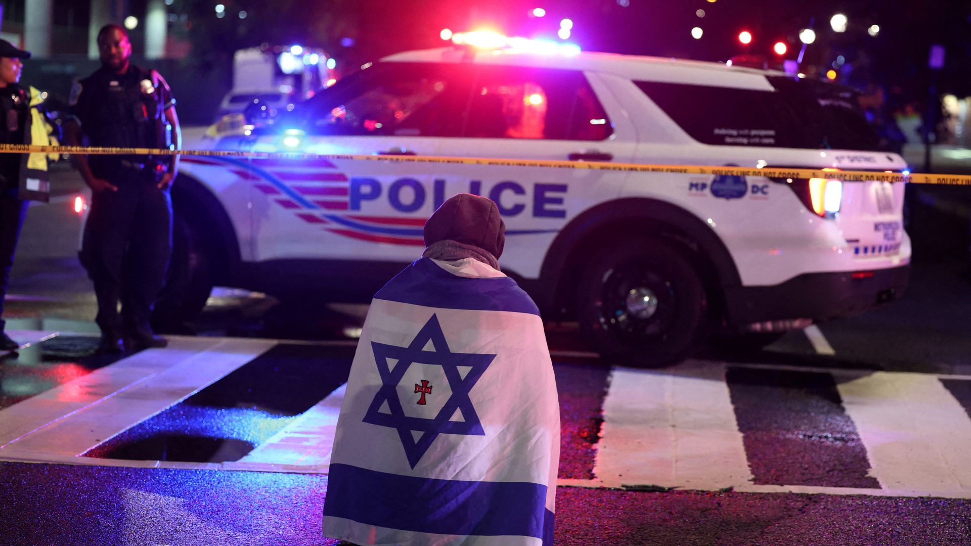 Israeli couple shot dead in Washington DC named – as attack condemned