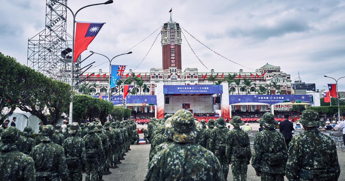 Taiwan is worried about spying threats. That may mean deporting thousands of Chinese