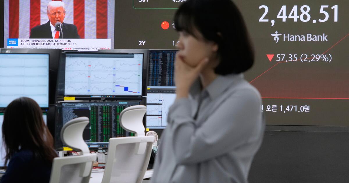 How South Korea’s next president wants to deal with Trump and his tariffs