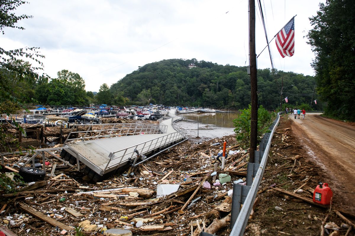 Biden Said Feds Won’t Give More Aid to Hurricane Helene Victims?