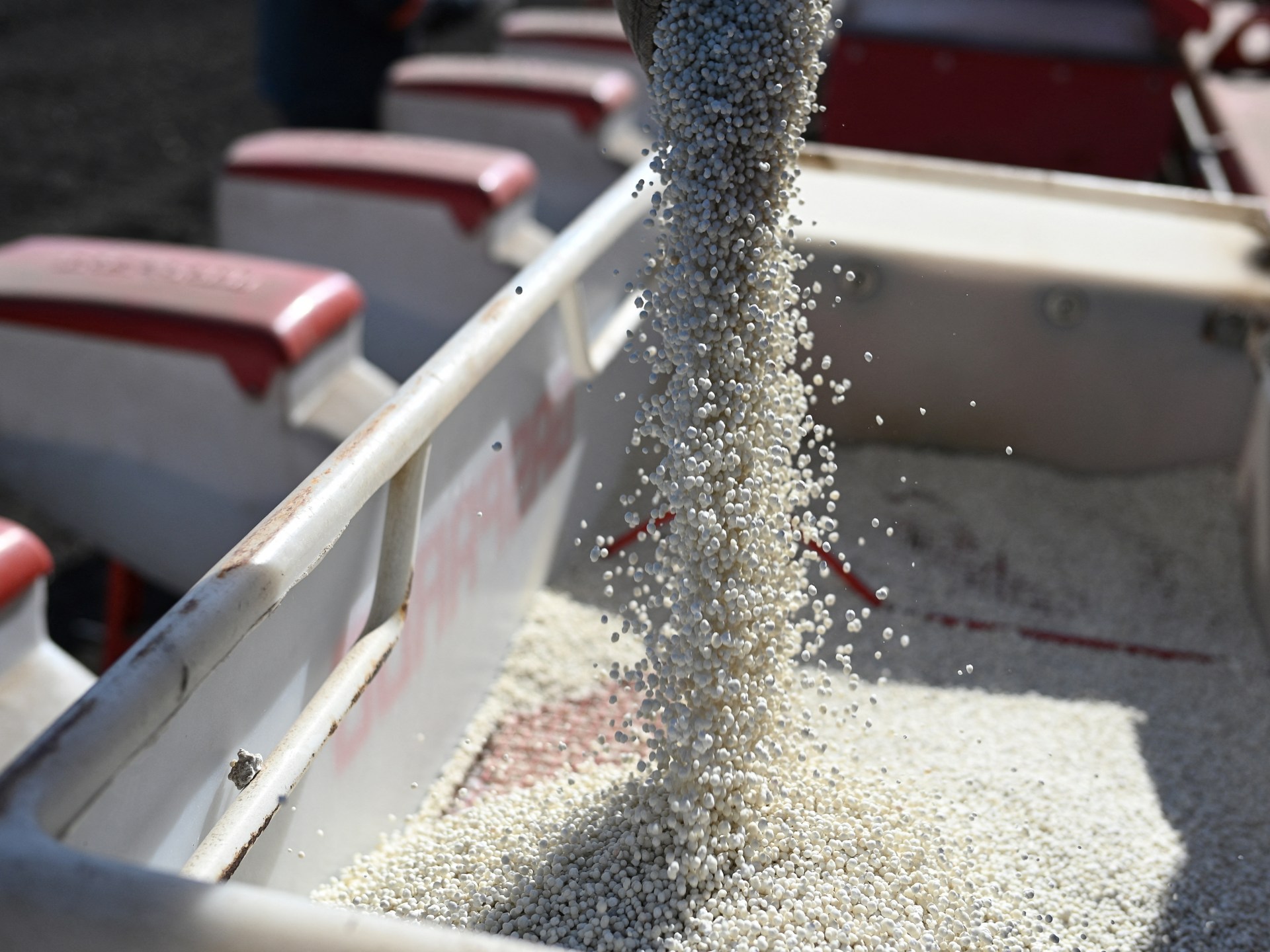 EU backs tariffs on fertiliser imports from Russia, Belarus