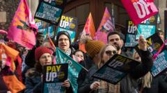 Teachers and doctors in England offered 4% pay rise