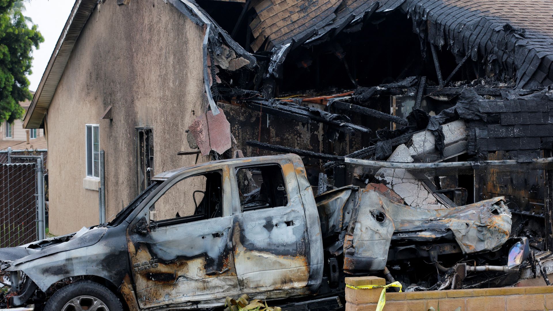 ‘Multiple people dead’ after small plane crashes into US neighbourhood