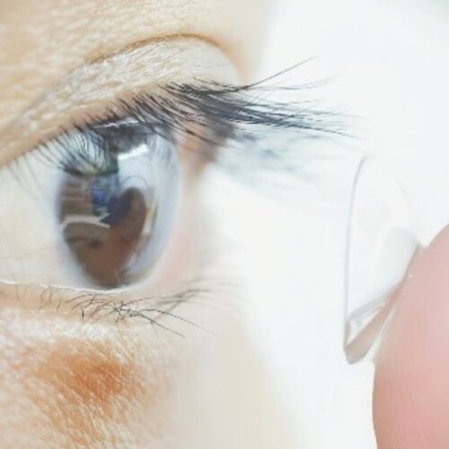 Infrared contact lenses let you see in the dark