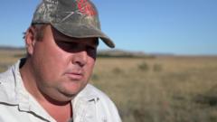 On the South African road incorrectly identified as a ‘burial site’ by Trump
