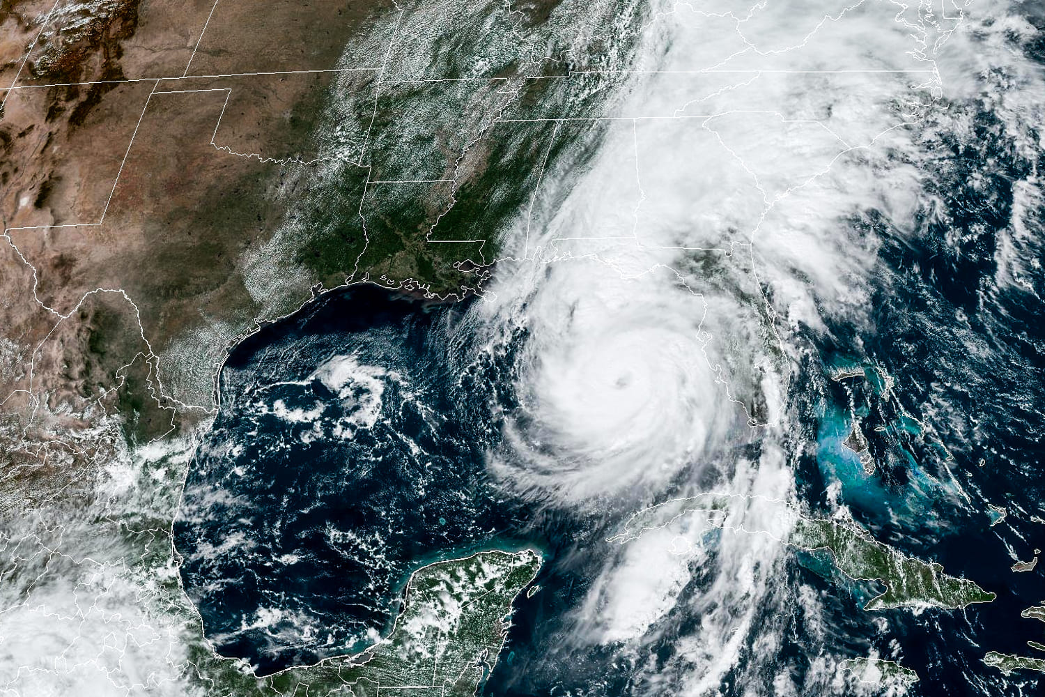 NOAA forecasts above average Atlantic hurricane season